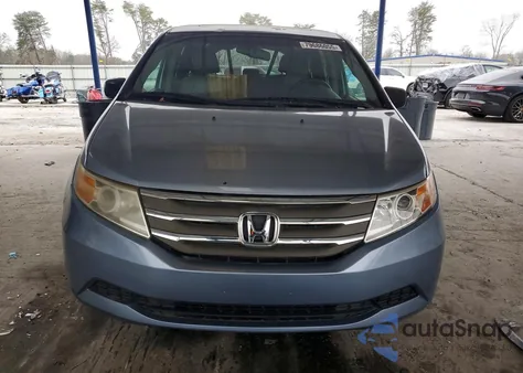 2012 Honda Odyssey Exl z USA, uszkodzony, nr VIN 5FNRL5H63CB036100